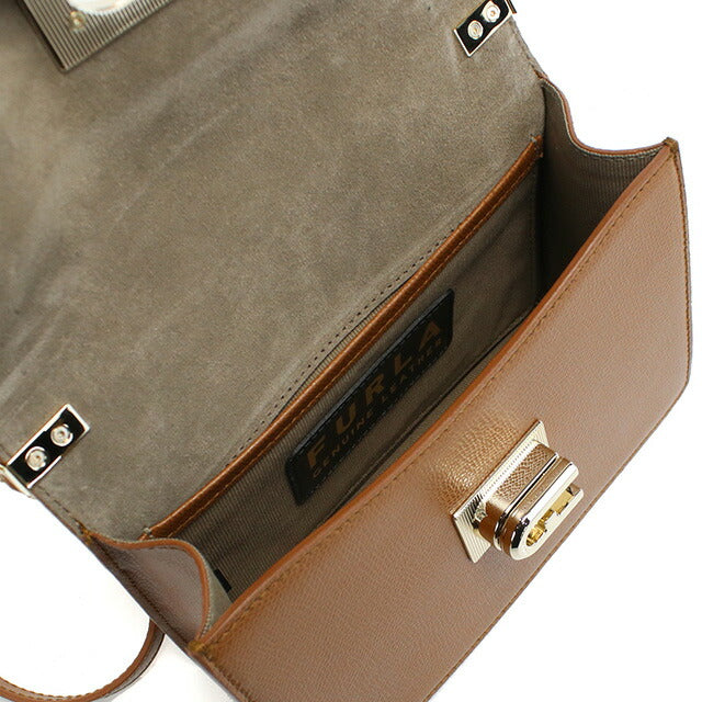フルラ 斜め掛け ショルダーバッグ レディース ブランド FURLA FURLA1927 レザー ブルガリア BAFKACO COGNAC ブラウン系 バッグ FURBAFKACO051