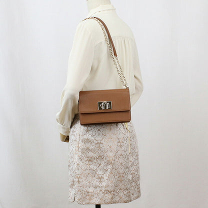 フルラ 斜め掛け ショルダーバッグ レディース ブランド FURLA FURLA1927 レザー ブルガリア BAFKACO COGNAC ブラウン系 バッグ FURBAFKACO051