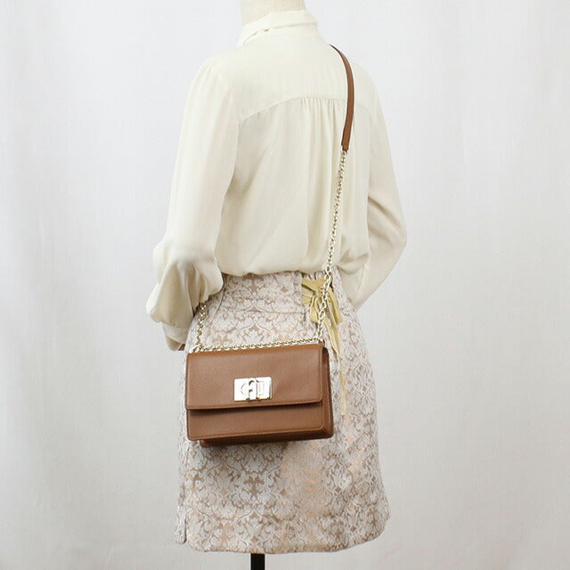 フルラ 斜め掛け ショルダーバッグ レディース ブランド FURLA FURLA1927 レザー ブルガリア BAFKACO COGNAC ブラウン系 バッグ FURBAFKACO051