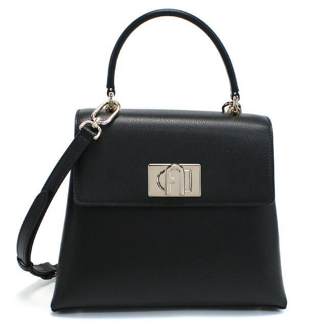 フルラ ハンドバッグ レディース ブランド FURLA FURLA 1927 レザー イタリア BAKPACO NERO ブラック バッグ FURBAKPACO011