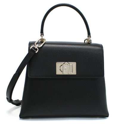 フルラ ハンドバッグ レディース ブランド FURLA FURLA 1927 レザー イタリア BAKPACO NERO ブラック バッグ FURBAKPACO011
