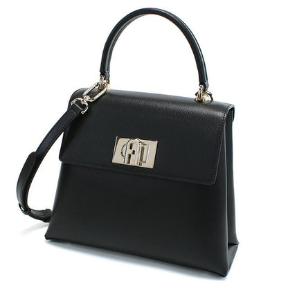 フルラ ハンドバッグ レディース ブランド FURLA FURLA 1927 レザー イタリア BAKPACO NERO ブラック バッグ FURBAKPACO011