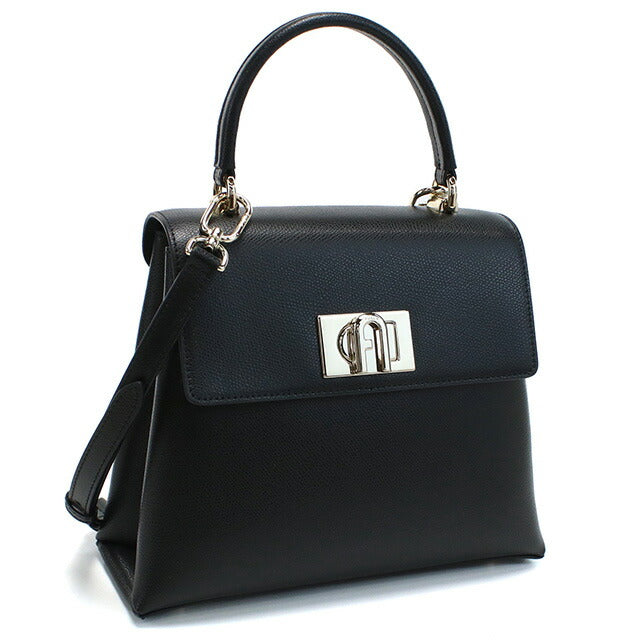 フルラ ハンドバッグ レディース ブランド FURLA FURLA 1927 レザー イタリア BAKPACO NERO ブラック バッグ FURBAKPACO011