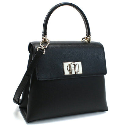 フルラ ハンドバッグ レディース ブランド FURLA FURLA 1927 レザー イタリア BAKPACO NERO ブラック バッグ FURBAKPACO011