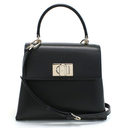 フルラ ハンドバッグ レディース ブランド FURLA FURLA 1927 レザー イタリア BAKPACO NERO ブラック バッグ FURBAKPACO011