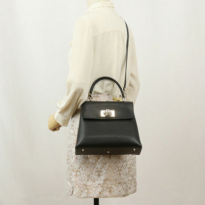 フルラ ハンドバッグ レディース ブランド FURLA FURLA 1927 レザー イタリア BAKPACO NERO ブラック バッグ FURBAKPACO011