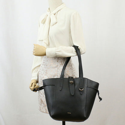 フルラ トートバッグ レディース ブランド FURLA FURLA NET レザー ルーマニア BZT0FUA NERO ブラック バッグ FURBZT0FUA011
