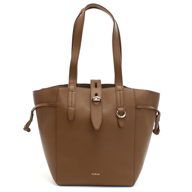 フルラ トートバッグ レディース ブランド FURLA FURLA NET レザー ルーマニア BZT0FUA COGNAC ブラウン系 バッグ FURBZT0FUA021
