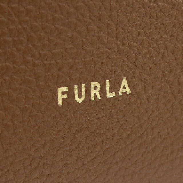 フルラ トートバッグ レディース ブランド FURLA FURLA NET レザー ルーマニア BZT0FUA COGNAC ブラウン系 バッグ FURBZT0FUA021