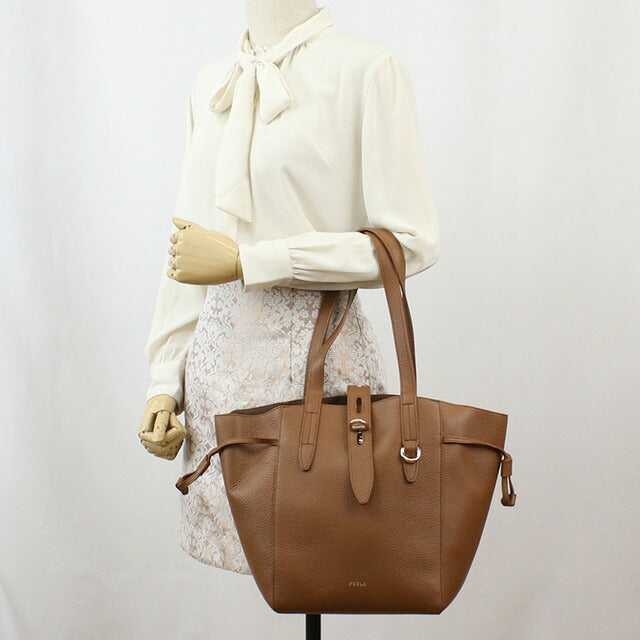 フルラ トートバッグ レディース ブランド FURLA FURLA NET レザー ルーマニア BZT0FUA COGNAC ブラウン系 バッグ FURBZT0FUA021