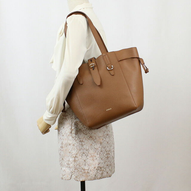 フルラ トートバッグ レディース ブランド FURLA FURLA NET レザー ルーマニア BZT0FUA COGNAC ブラウン系 バッグ FURBZT0FUA021