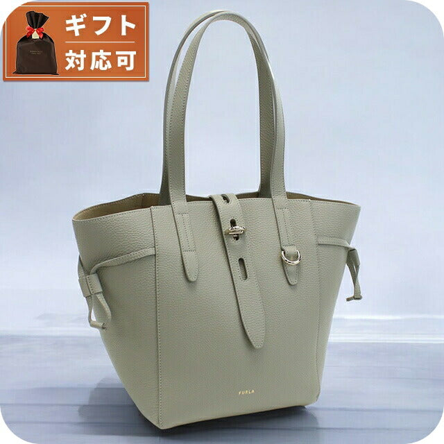 フルラ トートバッグ レディース ブランド FURLA FURLA NET レザー ルーマニア BZT0FUA MARMO グレー系 バッグ FURBZT0FUA031