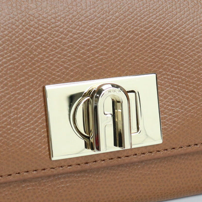 フルラ 長財布ニ折小銭入付き レディース ブランド レザー PCV0ACO COGNAC ブラウン系 財布 FURPCV0ACO021