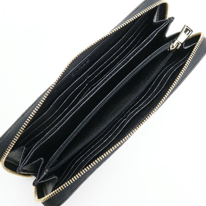 フルラ 長財布ラウンドファスナー レディース レザー チュニジア PCX7UNO NERO ブラック 財布 FURPCX7UNO011