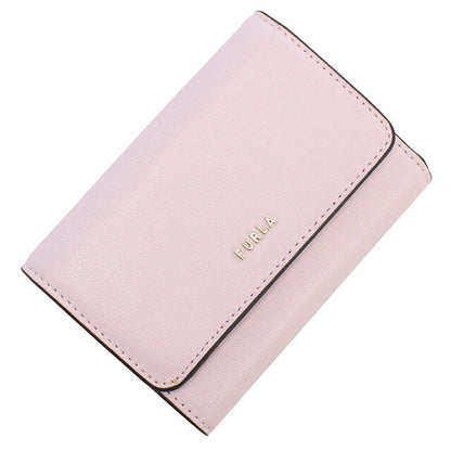 フルラ 三折財布小銭入付き レディース ブランド レザー PCZ0UNO OPAL+PERLA ピンク系 財布 FURPCZ0UNO111