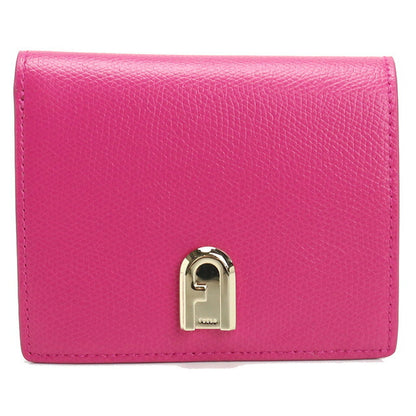 フルラ 二つ折り財布 レディース ブランド FURLA FURLA 1927 レザー 中国&lt;br&gt;外側:ファスナー開閉 PDF7ACO PEONIA FUXIA ピンク系 財布 FURPDF7ACO011