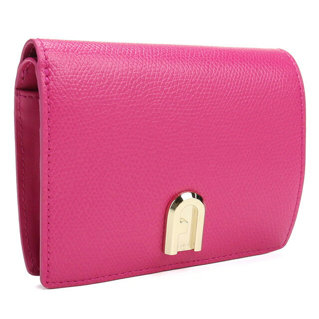 フルラ 二つ折り財布 レディース ブランド FURLA FURLA 1927 レザー 中国&lt;br&gt;外側:ファスナー開閉 PDF7ACO PEONIA FUXIA ピンク系 財布 FURPDF7ACO011
