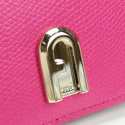 フルラ 二つ折り財布 レディース ブランド FURLA FURLA 1927 レザー 中国&lt;br&gt;外側:ファスナー開閉 PDF7ACO PEONIA FUXIA ピンク系 財布 FURPDF7ACO011