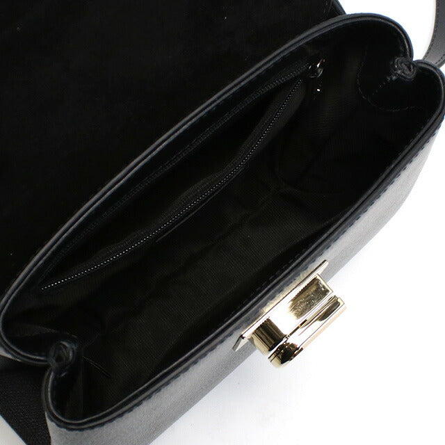 フルラ 斜め掛け ショルダーバッグ レディース ブランド FURLA FURLA 1927 レザー ブルガリア WB00109 NERO ブラック バッグ FURWB00109011