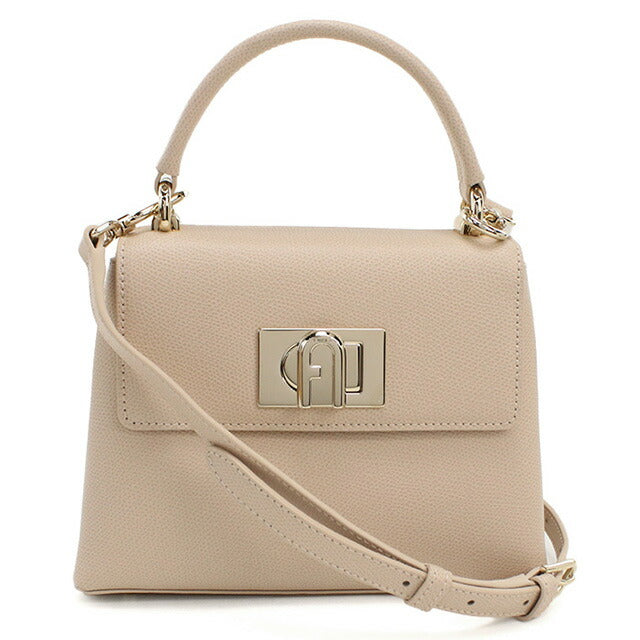 フルラ ハンドバッグ レディース ブランド Furla FURLA 1927 レザー ブルガリア WB00109 ベージュ バッグ FURWB00109051
