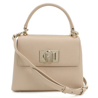 フルラ ハンドバッグ レディース ブランド Furla FURLA 1927 レザー ブルガリア WB00109 ベージュ バッグ FURWB00109051