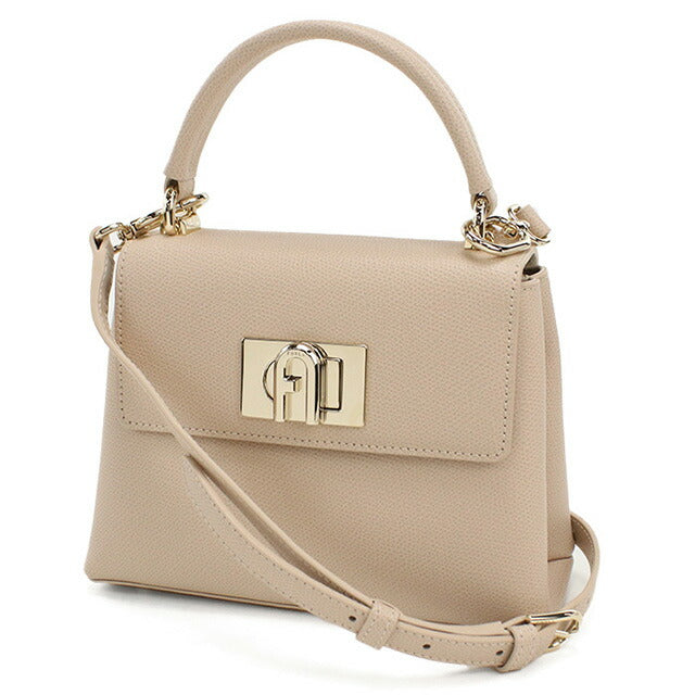 フルラ ハンドバッグ レディース ブランド Furla FURLA 1927 レザー ブルガリア WB00109 ベージュ バッグ FURWB00109051