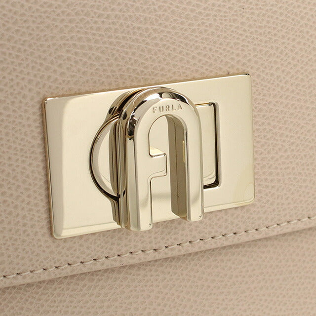 フルラ ハンドバッグ レディース ブランド Furla FURLA 1927 レザー ブルガリア WB00109 ベージュ バッグ FURWB00109051