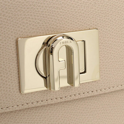 フルラ ハンドバッグ レディース ブランド Furla FURLA 1927 レザー ブルガリア WB00109 ベージュ バッグ FURWB00109051