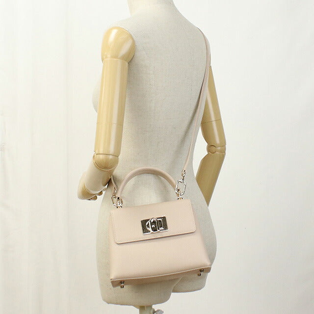 フルラ ハンドバッグ レディース ブランド Furla FURLA 1927 レザー ブルガリア WB00109 ベージュ バッグ FURWB00109051