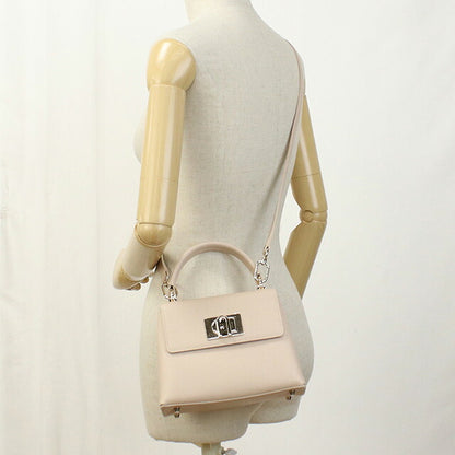 フルラ ハンドバッグ レディース ブランド Furla FURLA 1927 レザー ブルガリア WB00109 ベージュ バッグ FURWB00109051