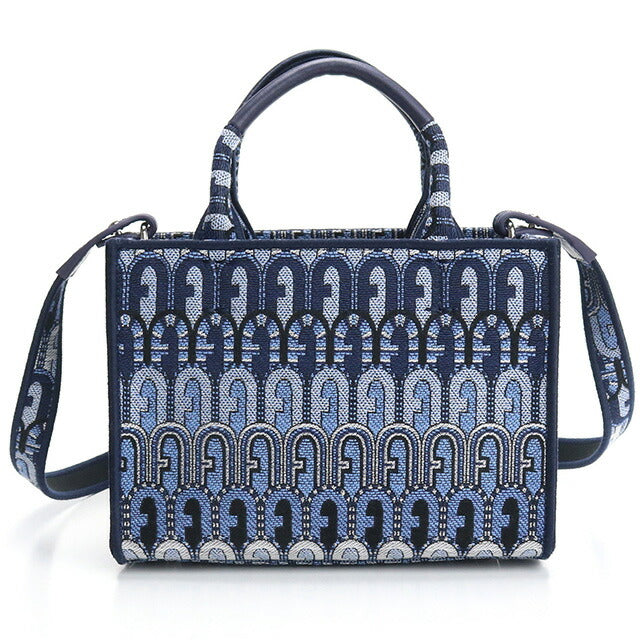 フルラ トートバッグ レディース ブランド FURLA FURLA OPPORTUNITY WB00352 TONI BLU DENIM ブルー系 マルチカラー バッグ FURWB00352011