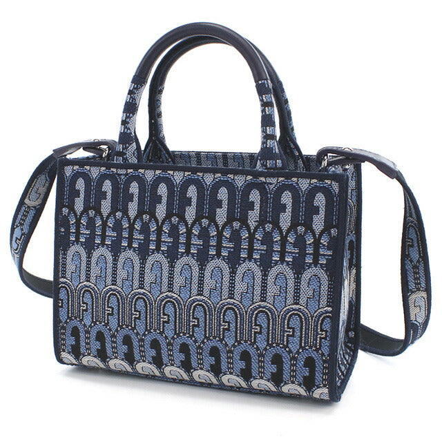 フルラ トートバッグ レディース ブランド FURLA FURLA OPPORTUNITY WB00352 TONI BLU DENIM ブルー系 マルチカラー バッグ FURWB00352011