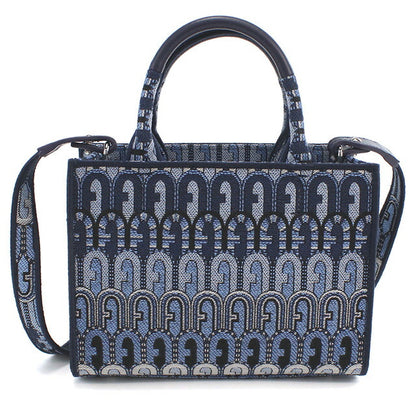 フルラ トートバッグ レディース ブランド FURLA FURLA OPPORTUNITY WB00352 TONI BLU DENIM ブルー系 マルチカラー バッグ FURWB00352011
