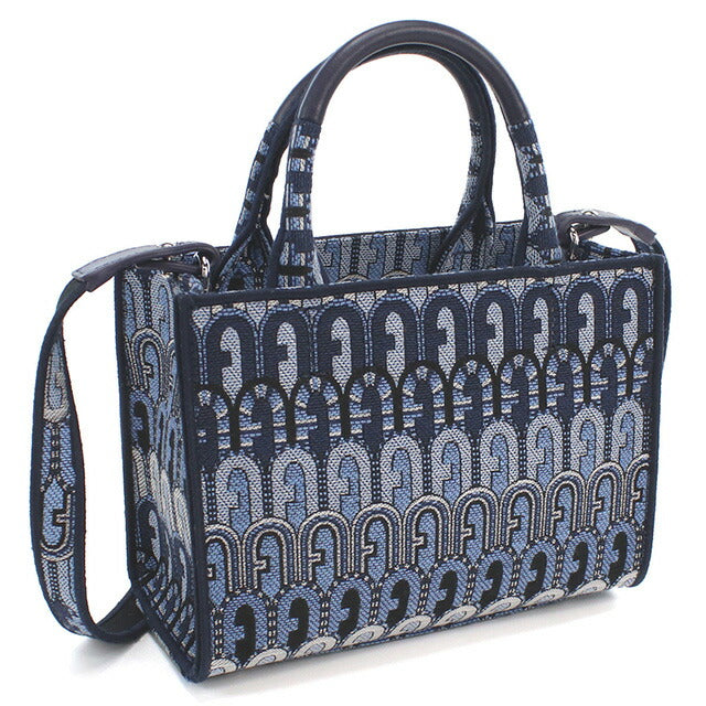 フルラ トートバッグ レディース ブランド FURLA FURLA OPPORTUNITY WB00352 TONI BLU DENIM ブルー系 マルチカラー バッグ FURWB00352011