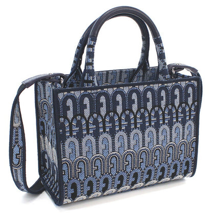 フルラ トートバッグ レディース ブランド FURLA FURLA OPPORTUNITY WB00352 TONI BLU DENIM ブルー系 マルチカラー バッグ FURWB00352011