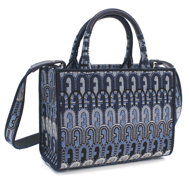 フルラ トートバッグ レディース ブランド FURLA FURLA OPPORTUNITY WB00352 TONI BLU DENIM ブルー系 マルチカラー バッグ FURWB00352011