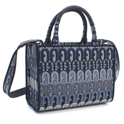 フルラ トートバッグ レディース ブランド FURLA FURLA OPPORTUNITY WB00352 TONI BLU DENIM ブルー系 マルチカラー バッグ FURWB00352011