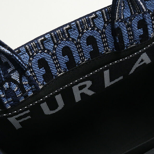 フルラ トートバッグ レディース ブランド FURLA FURLA OPPORTUNITY WB00352 TONI BLU DENIM ブルー系 マルチカラー バッグ FURWB00352011