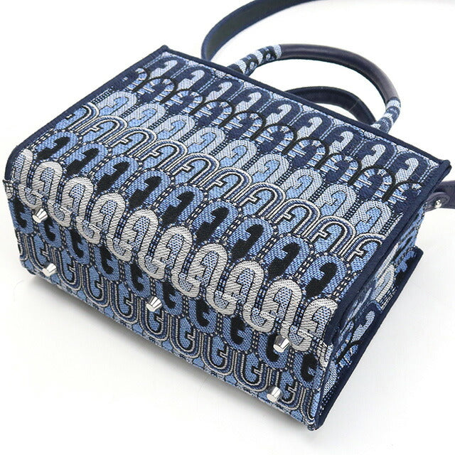 フルラ トートバッグ レディース ブランド FURLA FURLA OPPORTUNITY WB00352 TONI BLU DENIM ブルー系 マルチカラー バッグ FURWB00352011