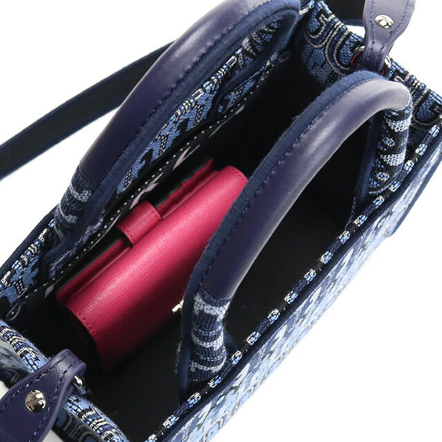 フルラ トートバッグ レディース ブランド FURLA FURLA OPPORTUNITY WB00352 TONI BLU DENIM ブルー系 マルチカラー バッグ FURWB00352011