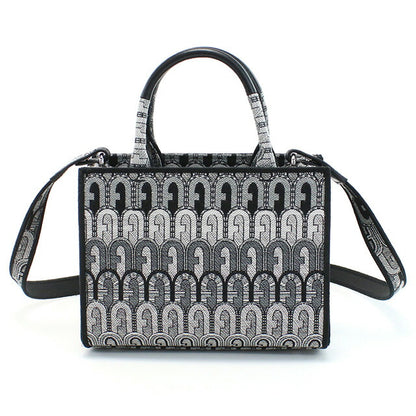 フルラ トートバッグ レディース ブランド FURLA FURLA OPPORTUNITY WB00352 TONI GRIGIO ブラック グレー系 バッグ FURWB00352041