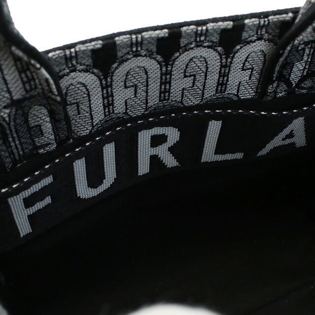 フルラ トートバッグ レディース ブランド FURLA FURLA OPPORTUNITY WB00352 TONI GRIGIO ブラック グレー系 バッグ FURWB00352041