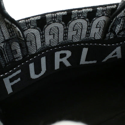 フルラ トートバッグ レディース ブランド FURLA FURLA OPPORTUNITY WB00352 TONI GRIGIO ブラック グレー系 バッグ FURWB00352041