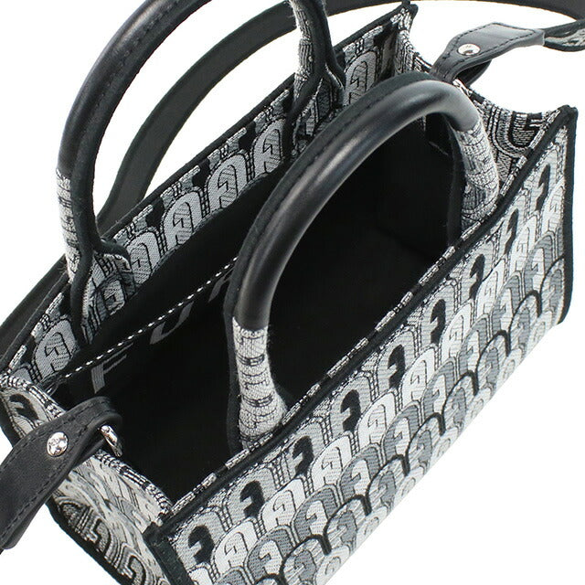 フルラ トートバッグ レディース ブランド FURLA FURLA OPPORTUNITY WB00352 TONI GRIGIO ブラック グレー系 バッグ FURWB00352041