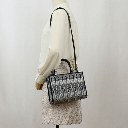 フルラ トートバッグ レディース ブランド FURLA FURLA OPPORTUNITY WB00352 TONI GRIGIO ブラック グレー系 バッグ FURWB00352041