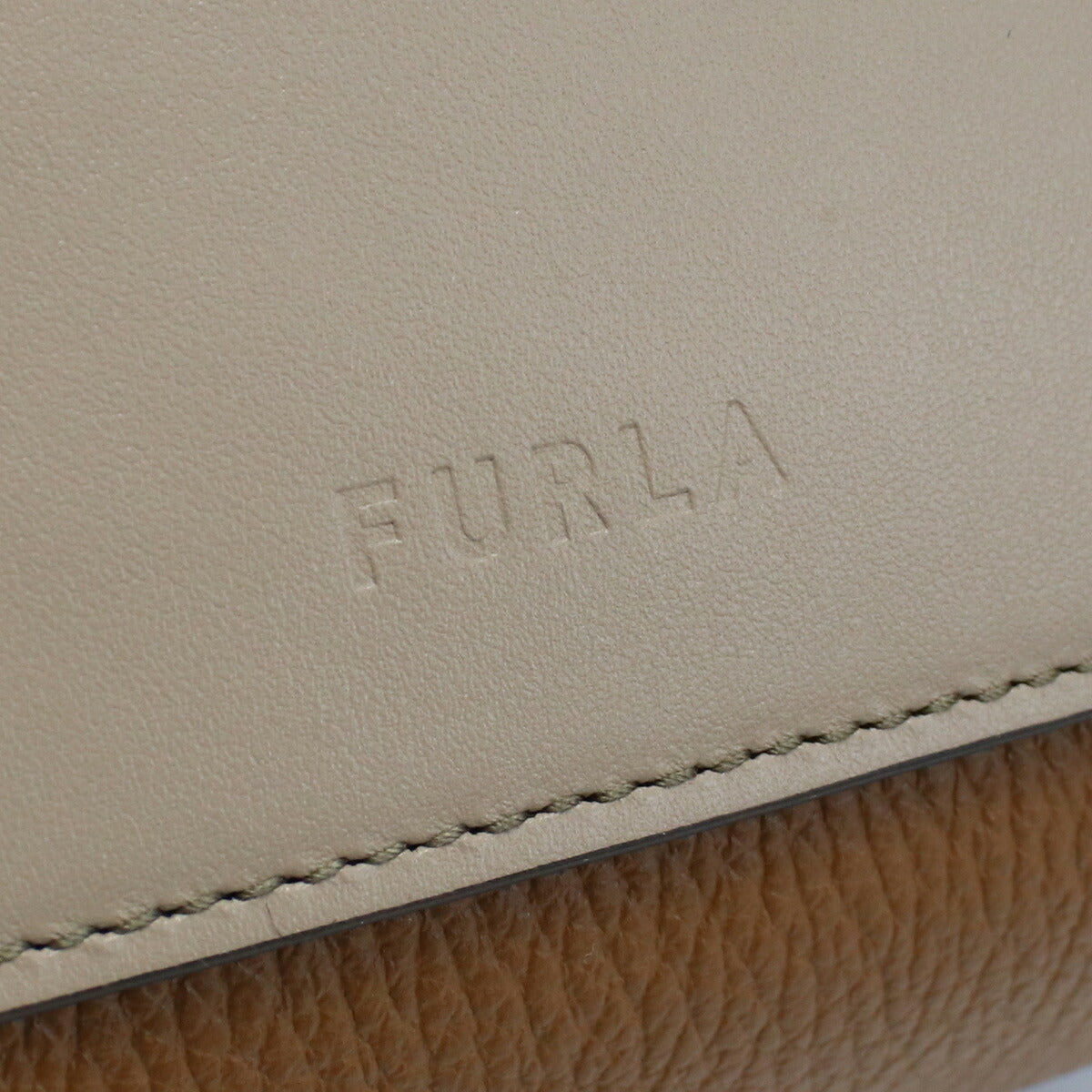フルラ ハンドバッグ レディース レザー ブルガリア WB00583 GREIGE+COGNAC+NERO ブラウン系 バッグ FURWB00583011