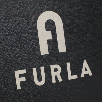 フルラ トートバッグ レディース レザー WB00728 NERO+PERLA ブラック バッグ FURWB00728011