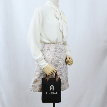 フルラ ハンドバッグ レディース レザー WB00729 NERO+PERLA ブラック バッグ FURWB00729011