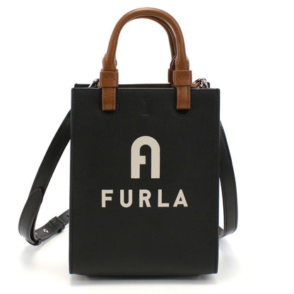 フルラ ハンドバッグ レディース レザー WB00729 NERO+PERLA ブラック バッグ FURWB00729011
