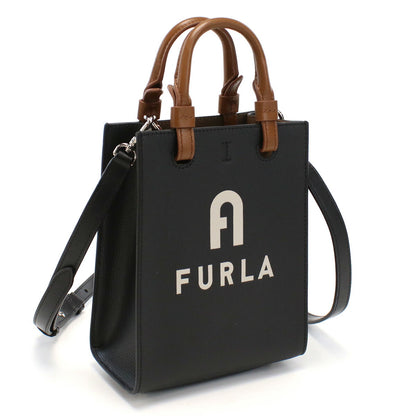 フルラ ハンドバッグ レディース レザー WB00729 NERO+PERLA ブラック バッグ FURWB00729011
